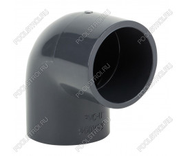 Угол клеевой 90° d25 PN16 AQUAVIVA Угол клеевой 90° d25 PN16 AQUAVIVA