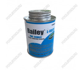 Клей для труб ПВХ Bailey L-6023 237 мл Клей для труб ПВХ Bailey L-6023 237 мл