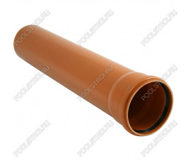 Труба НПВХ SN2 315*6.2 L-2000