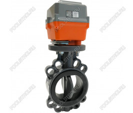Дисковый затвор Aquaviva d63 AC220В