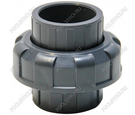 Муфта разборная c уплотнением EPDM d75 AQUAVIVA Муфта разборная c уплотнением EPDM d75 AQUAVIVA