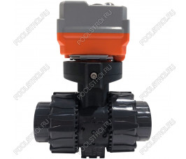 Кран шаровый Aquaviva с электроприводом PTFE/EPDM On-off type d40 AC24V Кран шаровый Aquaviva с электроприводом PTFE/EPDM On-off type d40 AC24V