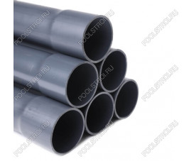 Труба Aquaviva ПВХ d40*1.9 PN 10 Труба Aquaviva ПВХ d40*1.9 PN 10