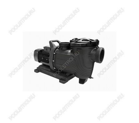 Насос SLP с префильтром  35-58 м³/час(14-10м). 3ф/380В. 3кВт/5.2A. Pool King /SLP400/