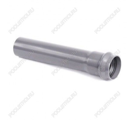 Труба Aquaviva НПВХ SDR26 d160*6.2 L-3000 (штука)