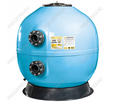 Фильтр AquaViva MS1400 (77 м³/ч , 1400 мм, 2340 кг, 110 мм, 2,5Бар, 1 м засыпка)