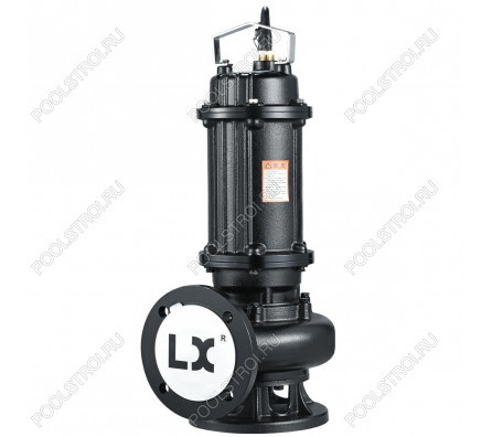 Фекальный насос AquaViva LX 65WQ25-30T-4 кВт с канальным раб. колесом