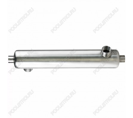 Теплообменник AquaViva Twist AISI-316  45 кВт