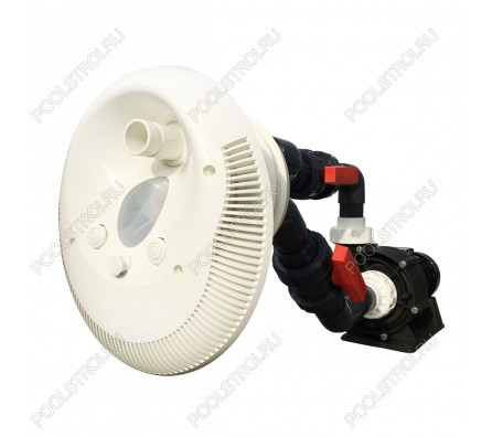 Противоток AquaViva WTB400T Kit (380V, LED, 80m3, 4kW, 5,5HP) вал AISI 316
