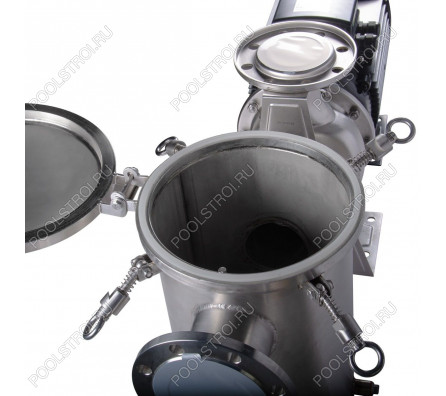Насос для бассейна Aquaviva LX SCA80-65-125/7.5T (109м³/ч 5.52кВт 380В)